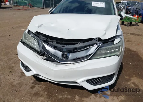 2017 Acura Ilx Acurawatch Plus Package из США, поврежденный, VIN 19UDE2F39HA014096